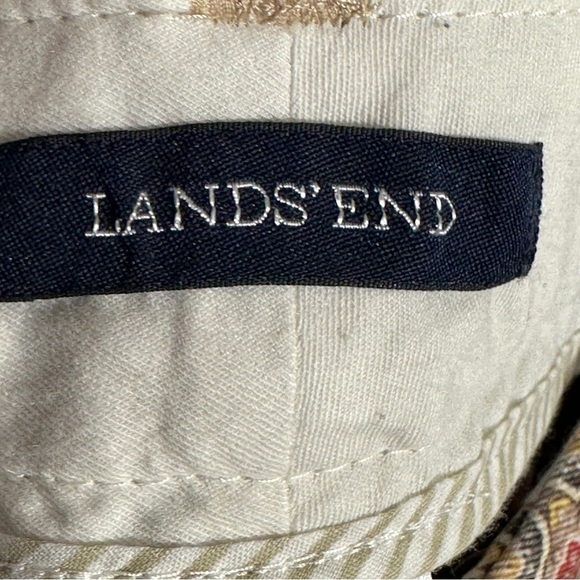 Lands' End patterned jeans, 16, fit 2, straight leg, cotton blend - Picture 3 of 11